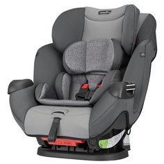 Автокресло группа 1/2/3 (9-36 кг) Evenflo Symphony e3 LX Platinum Series, gray ash