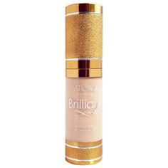 Latuage Cosmetic Тональный крем Brilliant look, 20 г, оттенок: 301 светло-бежевый