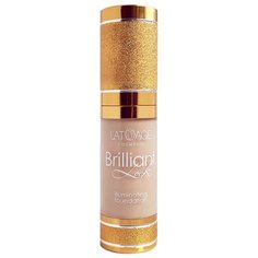 Latuage Cosmetic Тональный крем Brilliant look, 20 г, оттенок: 302 бежевый