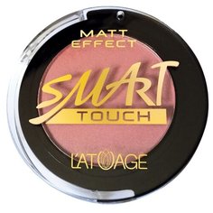 Latuage Cosmetic Румяна компактные Smart Touch 201