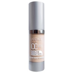 Latuage Cosmetic СС крем Color Control 20 мл, 20 мл, оттенок: светло-бежевый