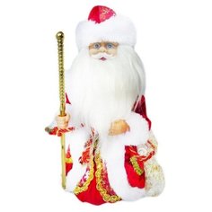 Фигурка Новогодняя Сказка Дед мороз 30 см (973527) красный