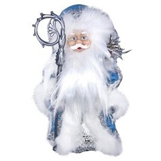 Фигурка Новогодняя Сказка Дед мороз 30 см (973522) голубой