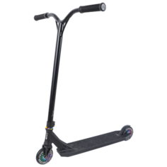 Спортивный самокат Tech Team Brock 2020 черный/бензиновый