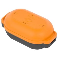 Гриль-бокс для СВЧ Morphy Richards Mico Potato 511648 оранжевый/серый