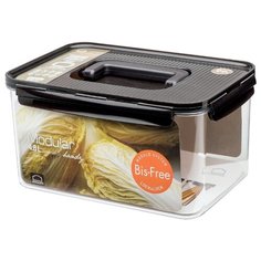 Lock & Lock Контейнер Modular LBF408H прозрачный/черный