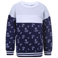 Свитшот LUHTA размер 164, синий