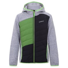 Толстовка ICEPEAK размер 140, светло-серый