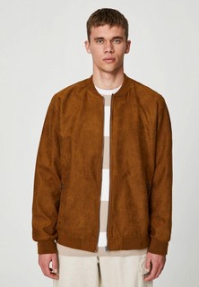 Куртка кожаная Pull&Bear