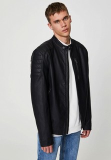 Куртка кожаная Pull&Bear