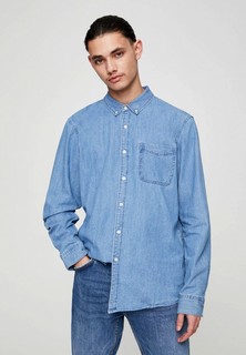 Рубашка джинсовая Pull&Bear