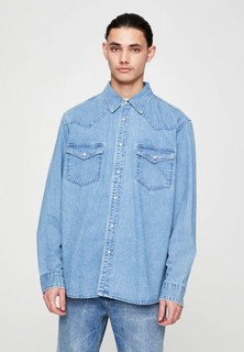 Рубашка джинсовая Pull&Bear
