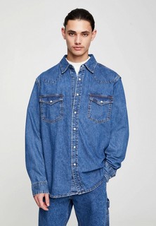 Рубашка джинсовая Pull&Bear