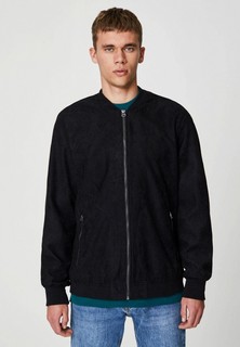 Куртка кожаная Pull&Bear