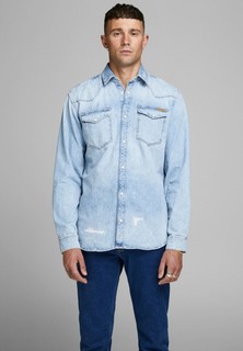 Рубашка джинсовая Jack & Jones