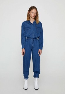 Комбинезон джинсовый Pull&Bear