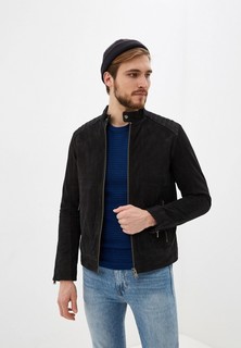 Куртка кожаная Selected Homme