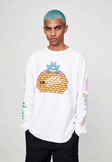 Лонгслив Pull&Bear