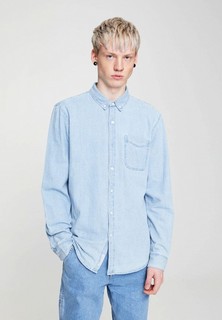 Рубашка джинсовая Pull&Bear