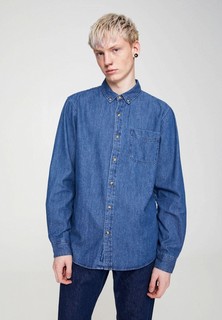 Рубашка джинсовая Pull&Bear