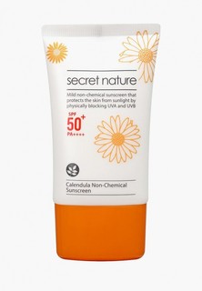 Крем солнцезащитный Secret Nature