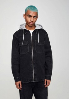 Рубашка джинсовая Pull&Bear