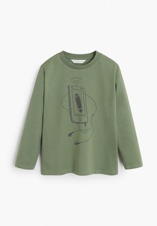 Лонгслив Mango Kids