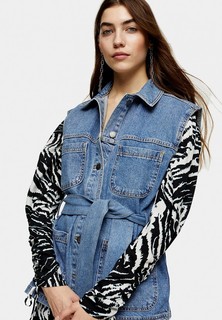 Жилет джинсовый Topshop