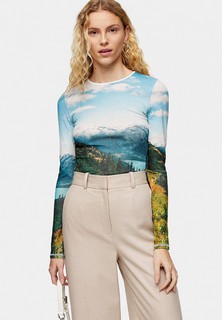 Лонгслив Topshop