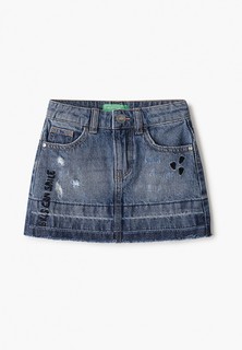 Юбка джинсовая United Colors of Benetton