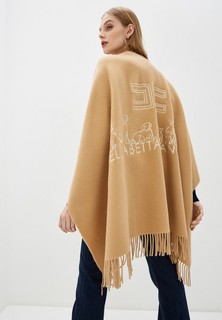 Пончо Elisabetta Franchi
