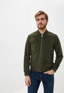 Куртка кожаная Selected Homme