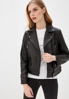 Куртка кожаная Karl Lagerfeld