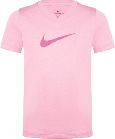 Футболка для девочек Nike Dri-FIT, размер 156-165