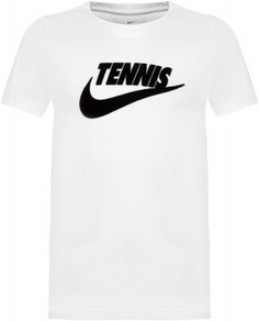 Футболка для мальчиков Nike Court Dri-FIT, размер 137-147