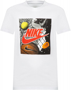 Футболка для мальчиков Nike Sportswear, размер 128-137