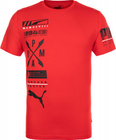 Футболка мужская Puma Advanced Graphic Tee, размер 48-50