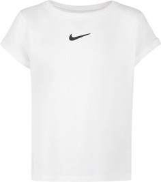 Футболка для девочек Nike Court Dri-FIT, размер 146-156