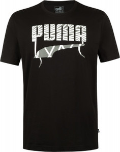 Футболка мужская Puma Lace Graphic Tee, размер 50-52