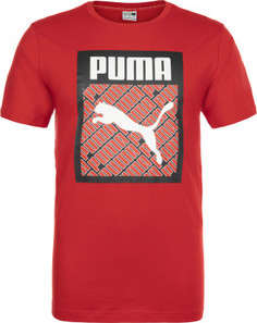 Футболка мужская Puma Logo Tee Logo Fill, размер 50-52
