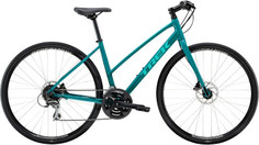 Велосипед городской женский Trek FX 2 WSD DISC STAGGER 700C