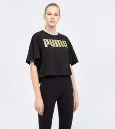 Футболка женская Puma Rebel Fashion Tee, размер 44-46