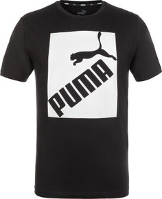 Футболка мужская Puma BIG LOGO Tee, размер 50-52