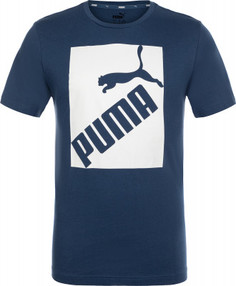 Футболка мужская Puma BIG LOGO Tee, размер 44-46