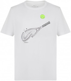 Футболка мужская Nike Court Dri-FIT, размер 44-46