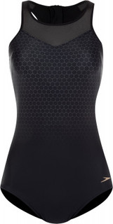 Купальник женский Speedo Mesh Panel 1 Piece, размер 44-46