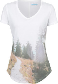 Футболка женская Columbia Piney Falls SS Tee, размер 48
