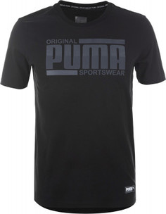 Футболка мужская Puma Athletics Tee, размер 46-48
