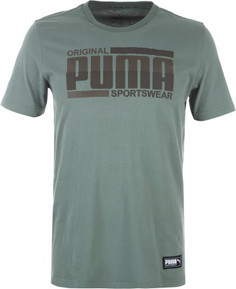 Футболка мужская Puma Athletics Tee, размер 44-46
