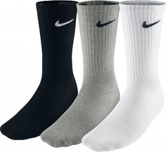 Носки Nike Lightweight Crew, 3 пары, размер 37-41